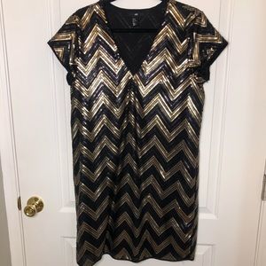 H&M Sequin Dress Women’s Size Medium